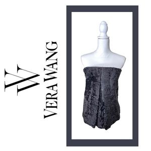 ******SOLD****** Vintage 90s Vera Wang Broadtail Top
